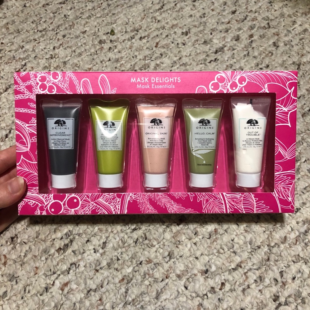 Origins Mask Delights Mask Essentials Set